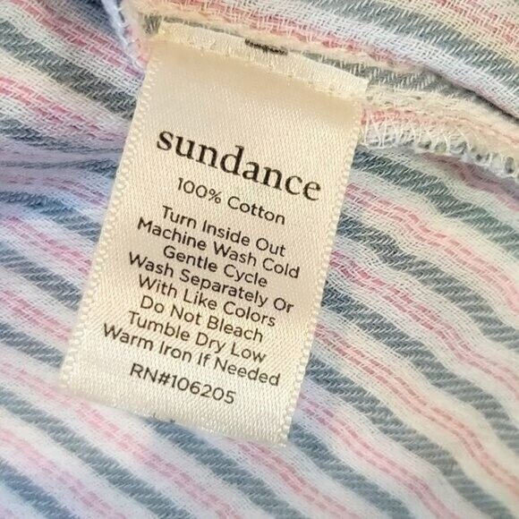 Set of two Sundance Catalog pajama Tops - Medium - Picture 13 of 13